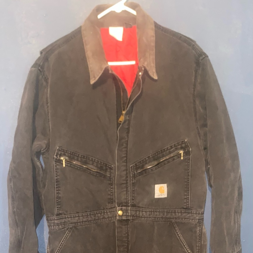 Vtg Carhartt Destress  Coveralls size 46 Regular XXL